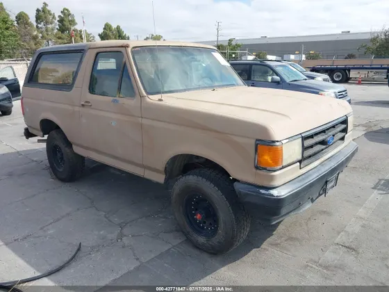 1988 Ford Bronco U100