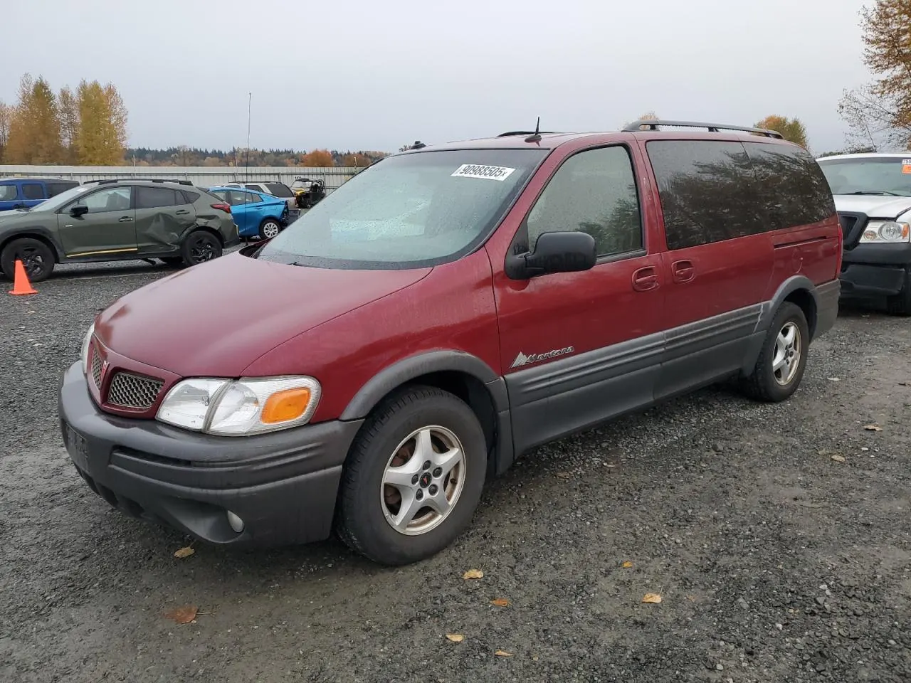 2004 Pontiac Montana w/1SE Pkg