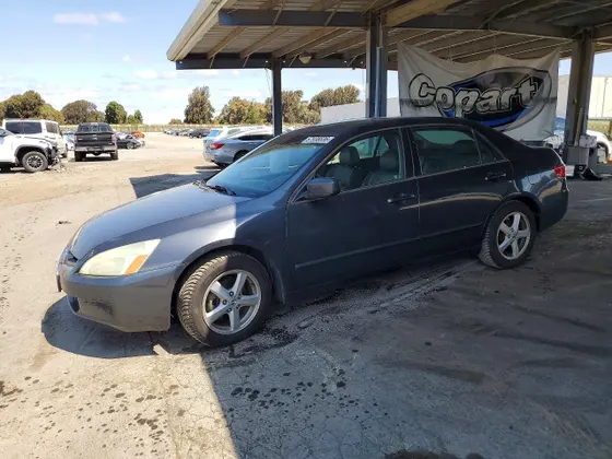 2005 Honda Accord Sdn EX-L