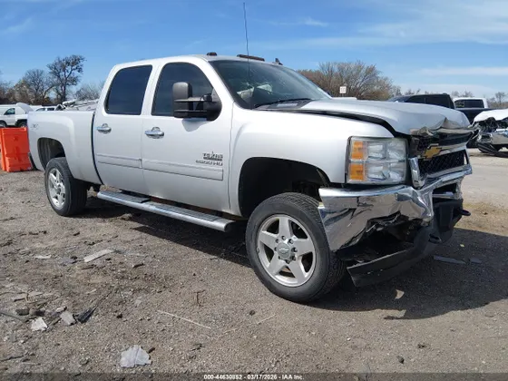 2014 Chevrolet Silverado 2500HD LT