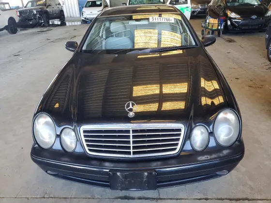 1999 Mercedes-Benz CLK-Class CLK