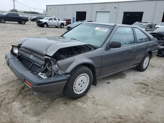 1986 Honda Accord LXI