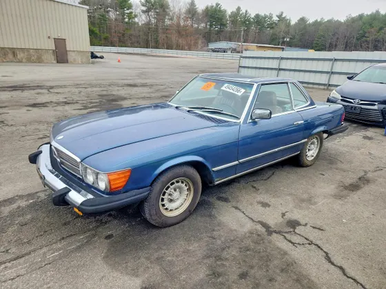 1984 Mercedes-Benz 380 Series 380SL