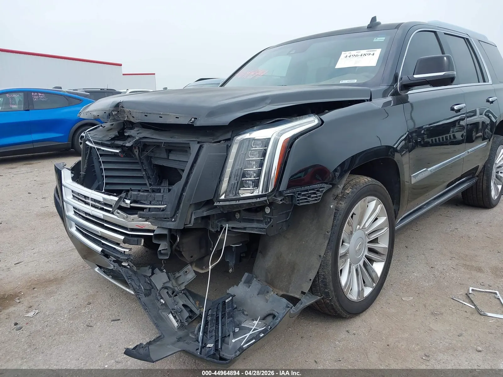 2017 Cadillac Escalade Platinum