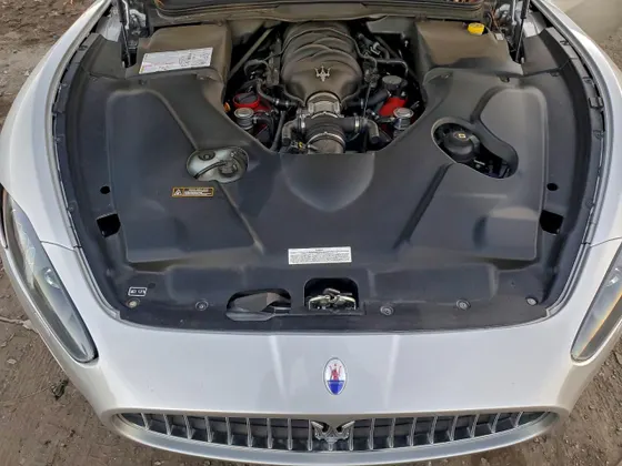 2017 Maserati GranTurismo Convertible S