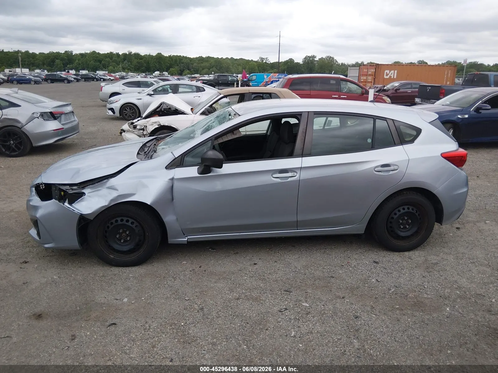 2017 Subaru Impreza 2.0I