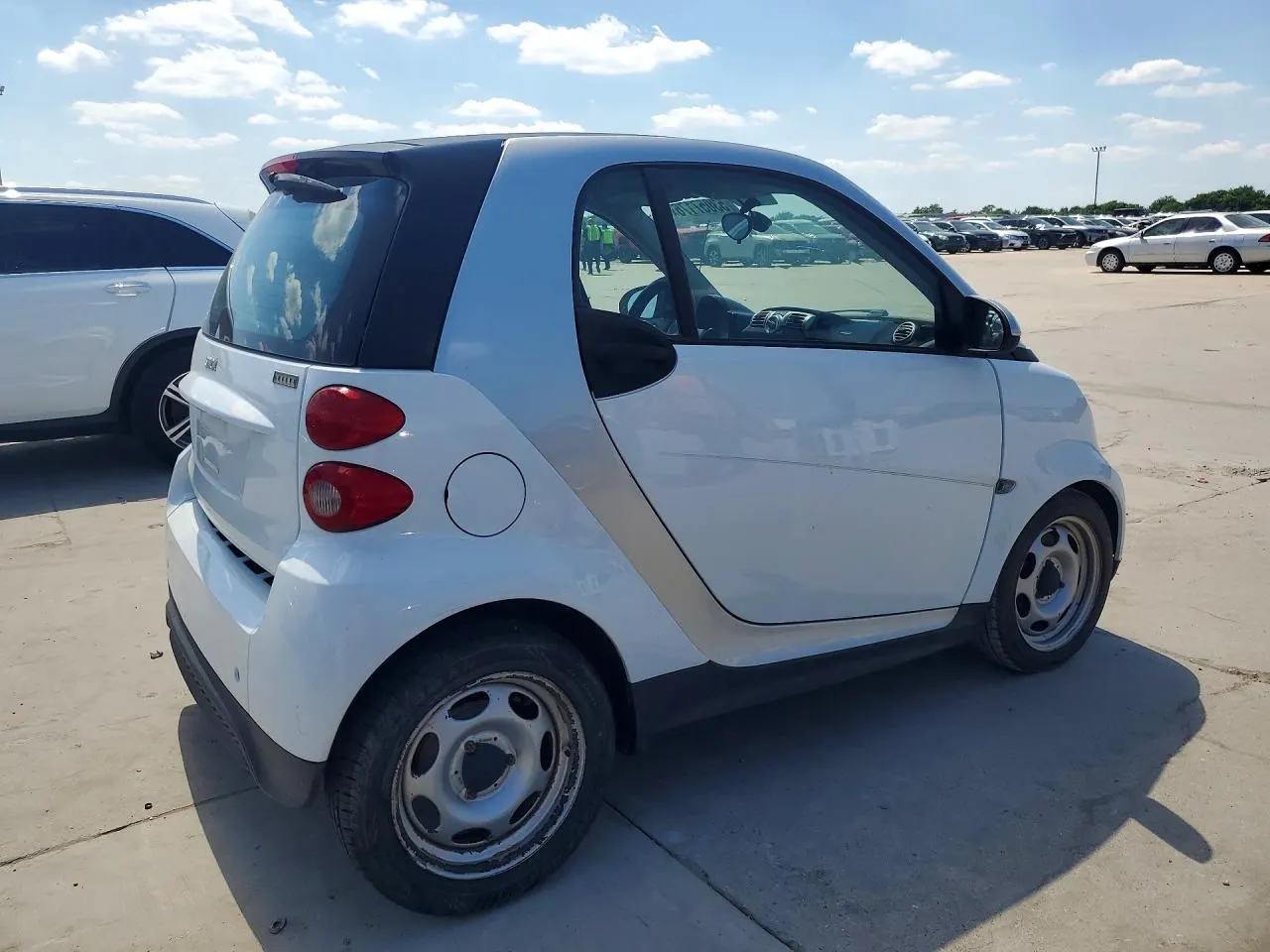 2015 smart fortwo Passion