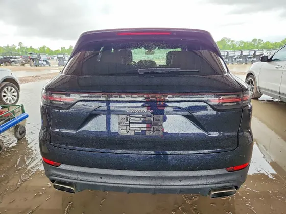 2020 Porsche Cayenne
