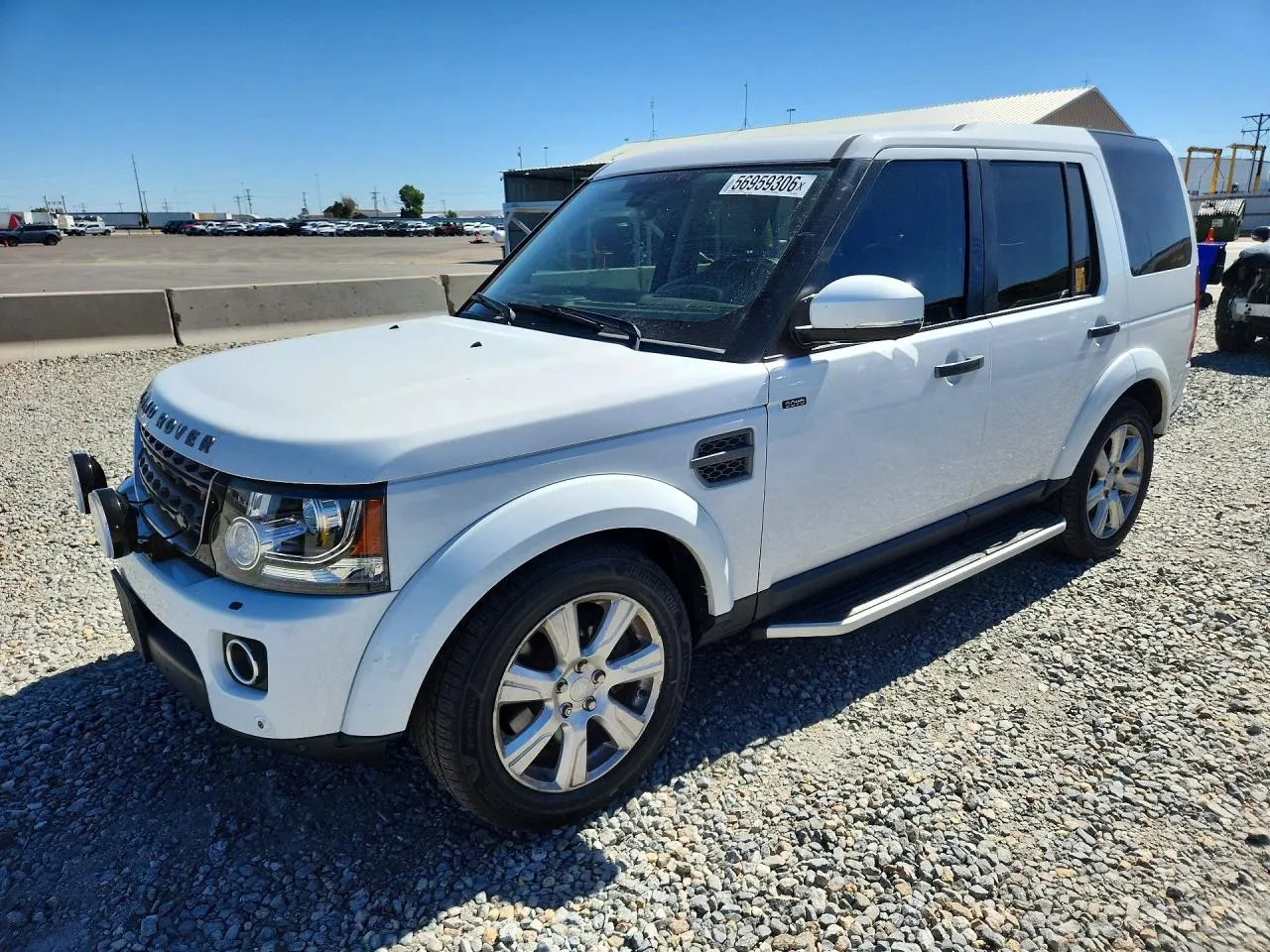 2016 Land Rover LR4 HSE
