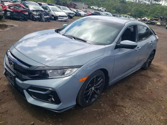 2021 Honda Civic Hatchback Sport