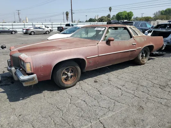 1976 Pontiac Grand Prix GRAN PRIX
