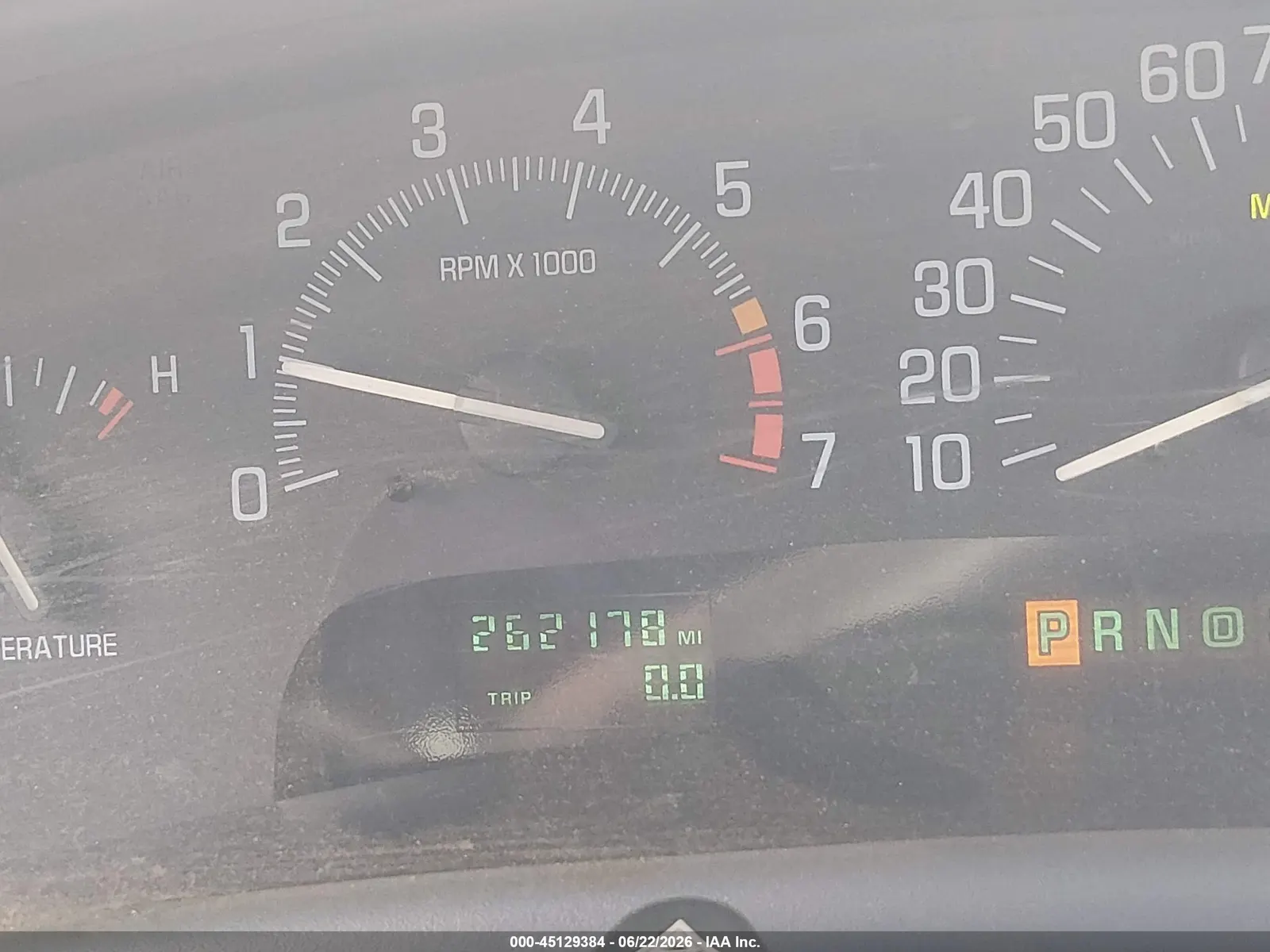 1997 Buick Park Avenue