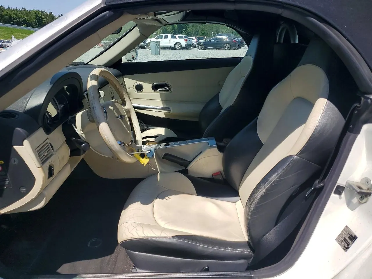 2005 Chrysler Crossfire Limited