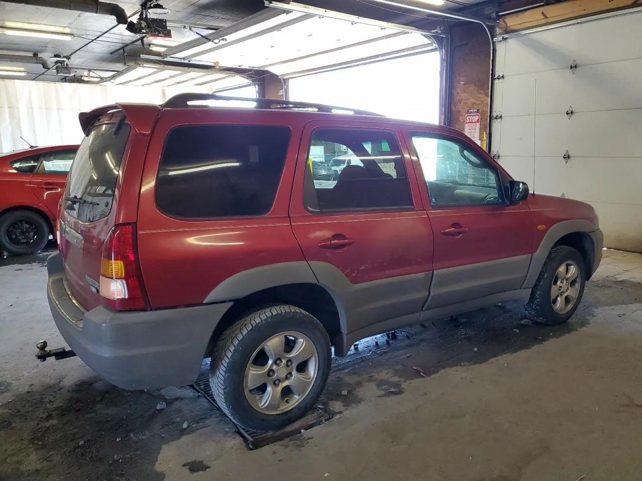 2001 Mazda Tribute DX