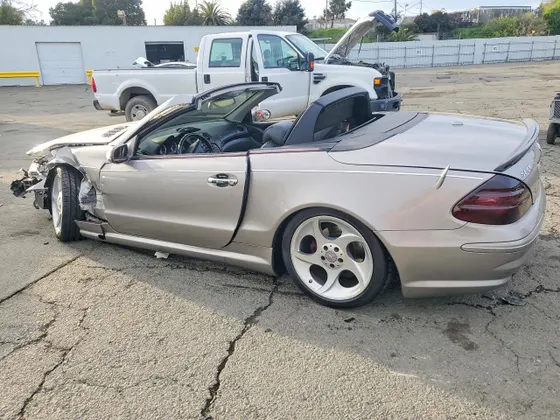 2004 Mercedes-Benz SL-Class SL