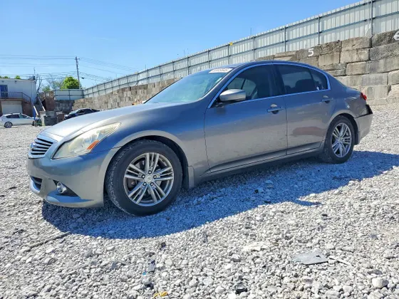 2010 INFINITI G37 Sedan Journey
