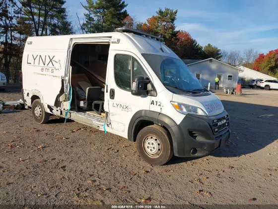 2023 Ram ProMaster Cargo Van HIGH ROOF 159 WB