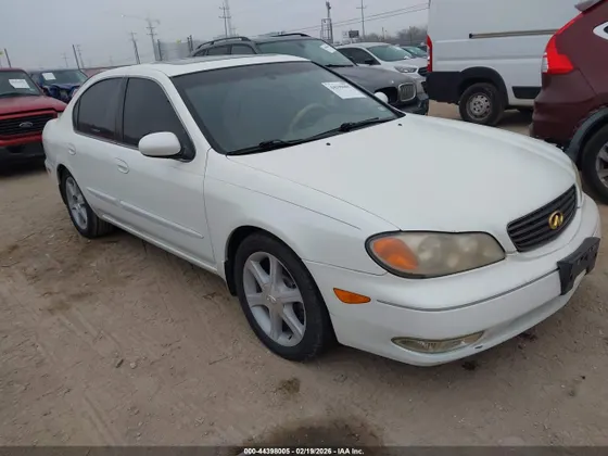 2002 INFINITI I35 Luxury