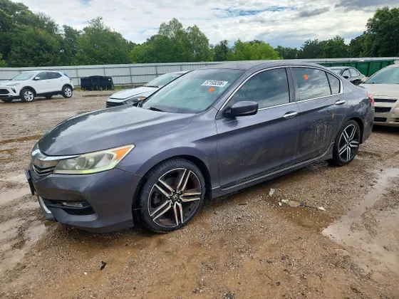 2016 Honda Accord Sedan Sport