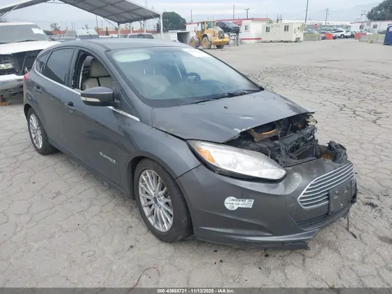 2016 Ford Focus Electric