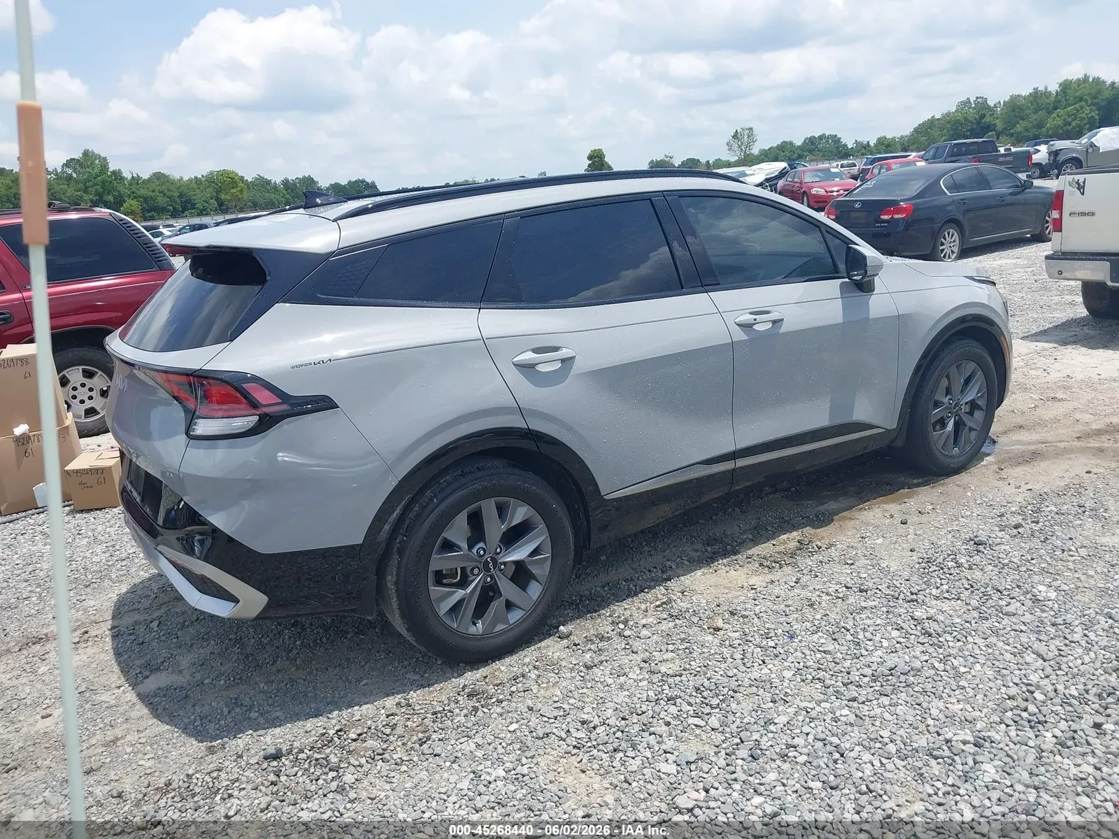 2025 Kia Sportage SX
