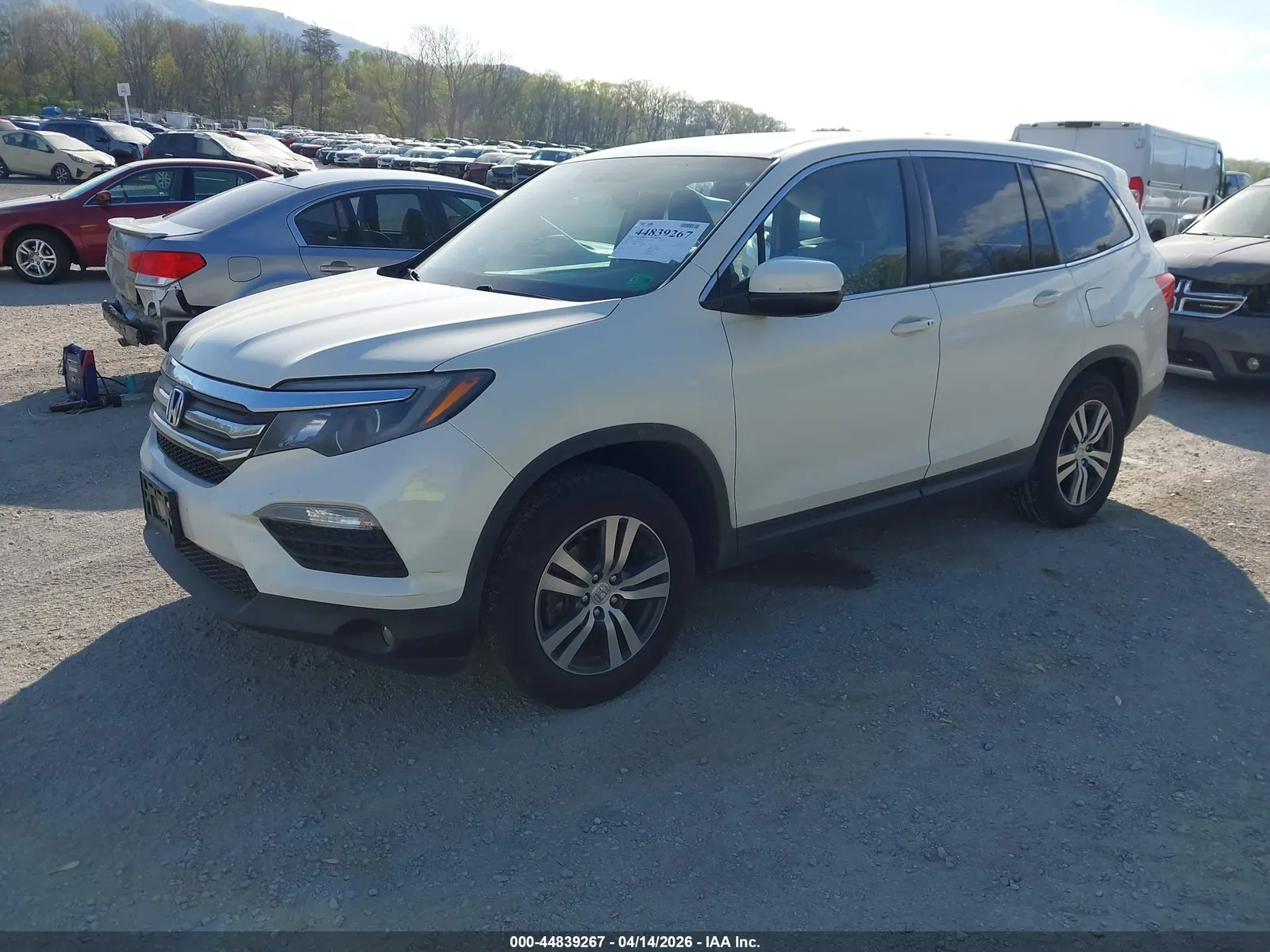2017 Honda Pilot EX-L