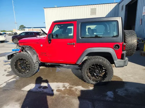 2018 Jeep Wrangler JK Sport S