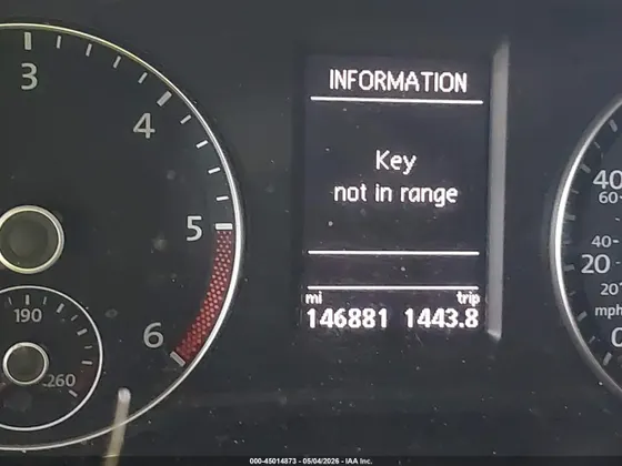 2015 Volkswagen Passat 2.0L TDI SEL Premium