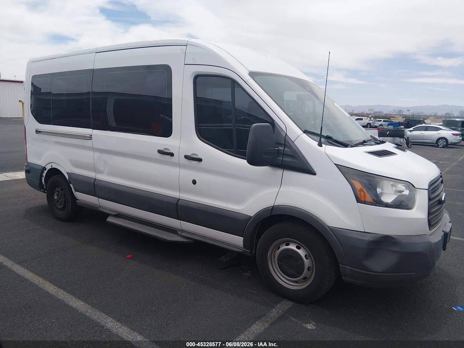 2017 Ford Transit Wagon XL
