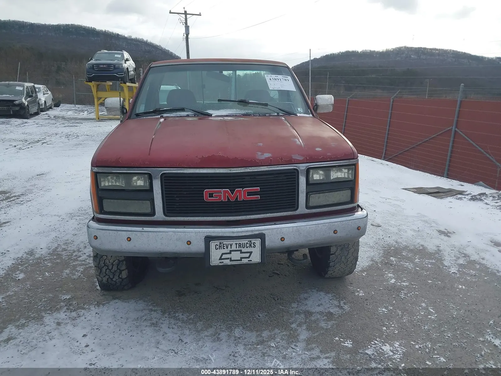 1991 GMC 3/4 Ton Pickups K2500