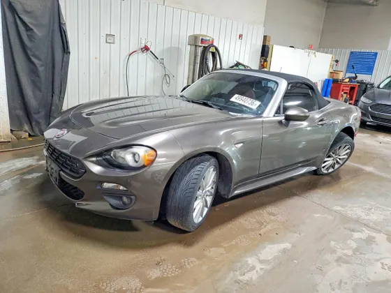 2017 FIAT 124 Spider Elaborazione Abarth