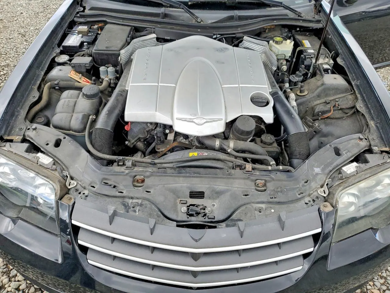 2005 Chrysler Crossfire Limited