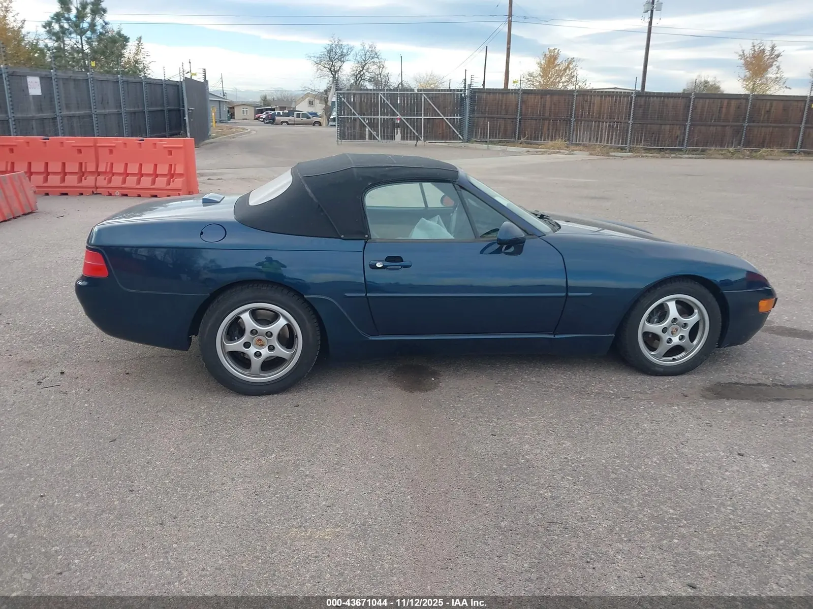 1992 Porsche 968