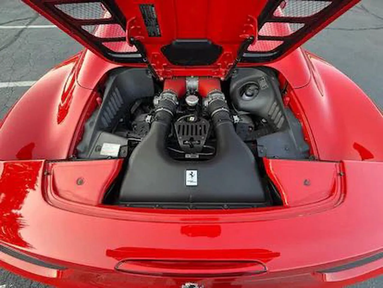 2012 Ferrari 458 Italia 458 SPIDER