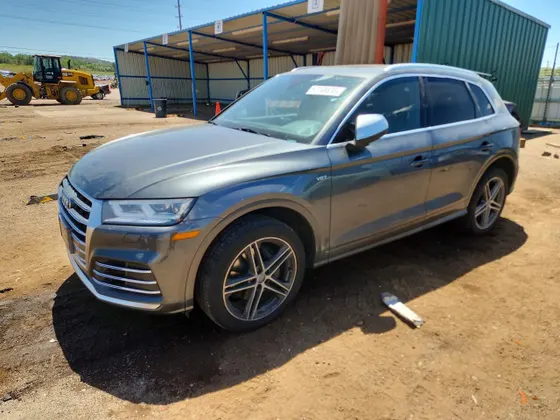 2018 Audi SQ5 Premium Plus