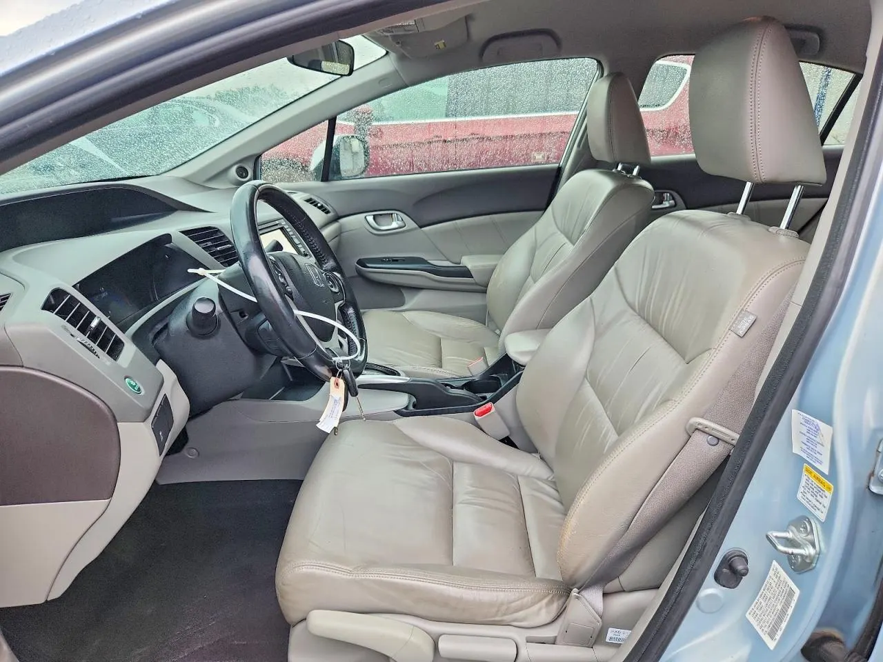2012 Honda Civic Hybrid CIVIC