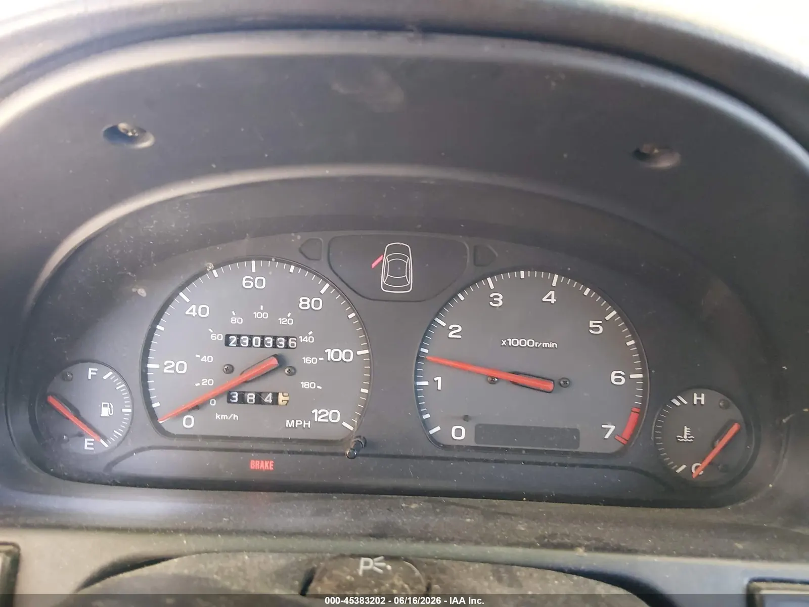 1998 Subaru Legacy Wagon GT