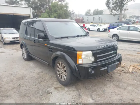 2008 Land Rover LR3 SE