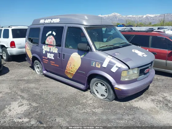 2000 GMC Safari Cargo Van YF7