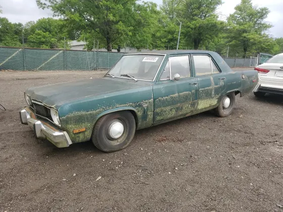 1975 Plymouth VALIANT