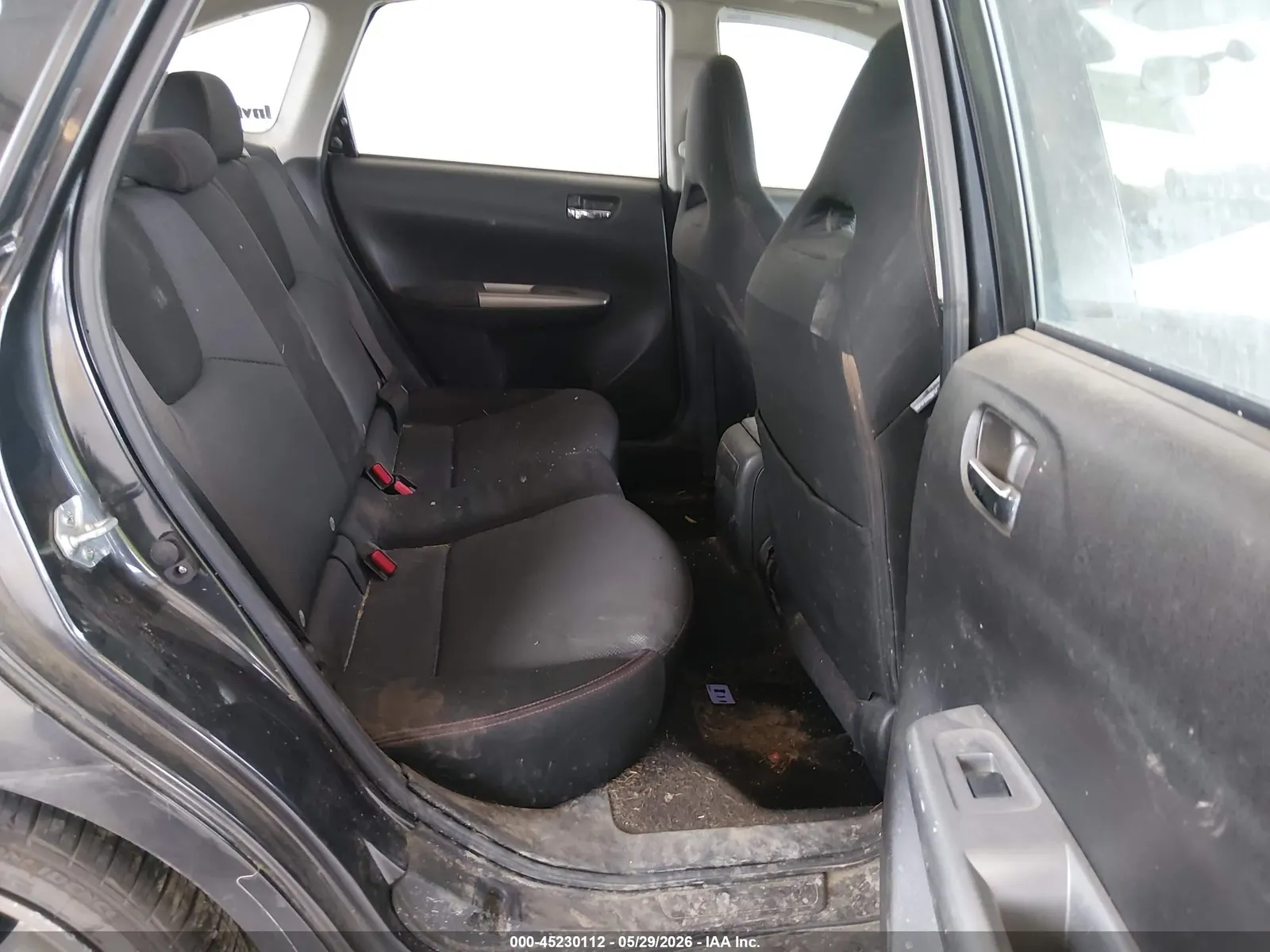 2009 Subaru Impreza Wagon WRX WRX