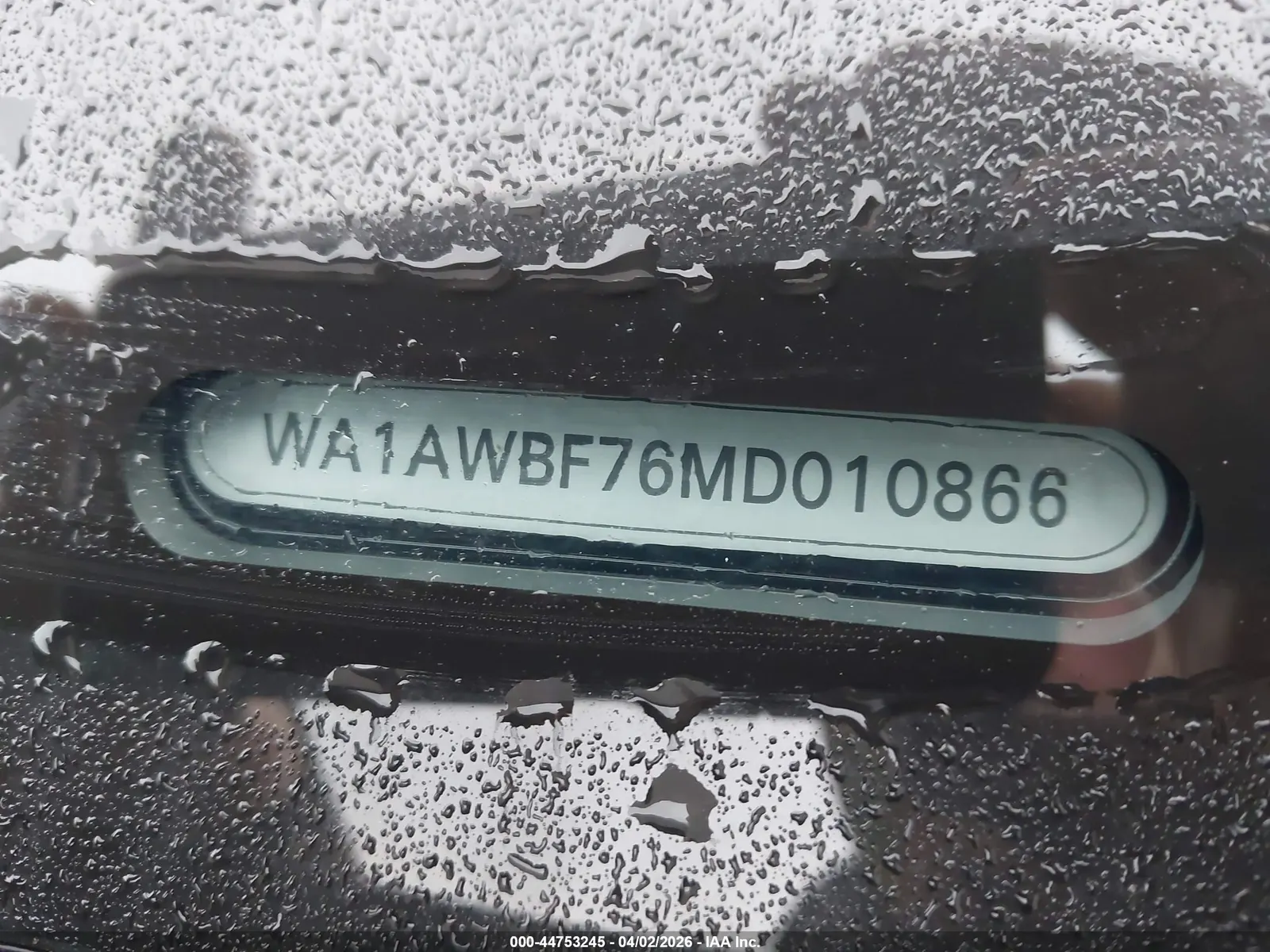 2021 Audi SQ7 Premium Plus
