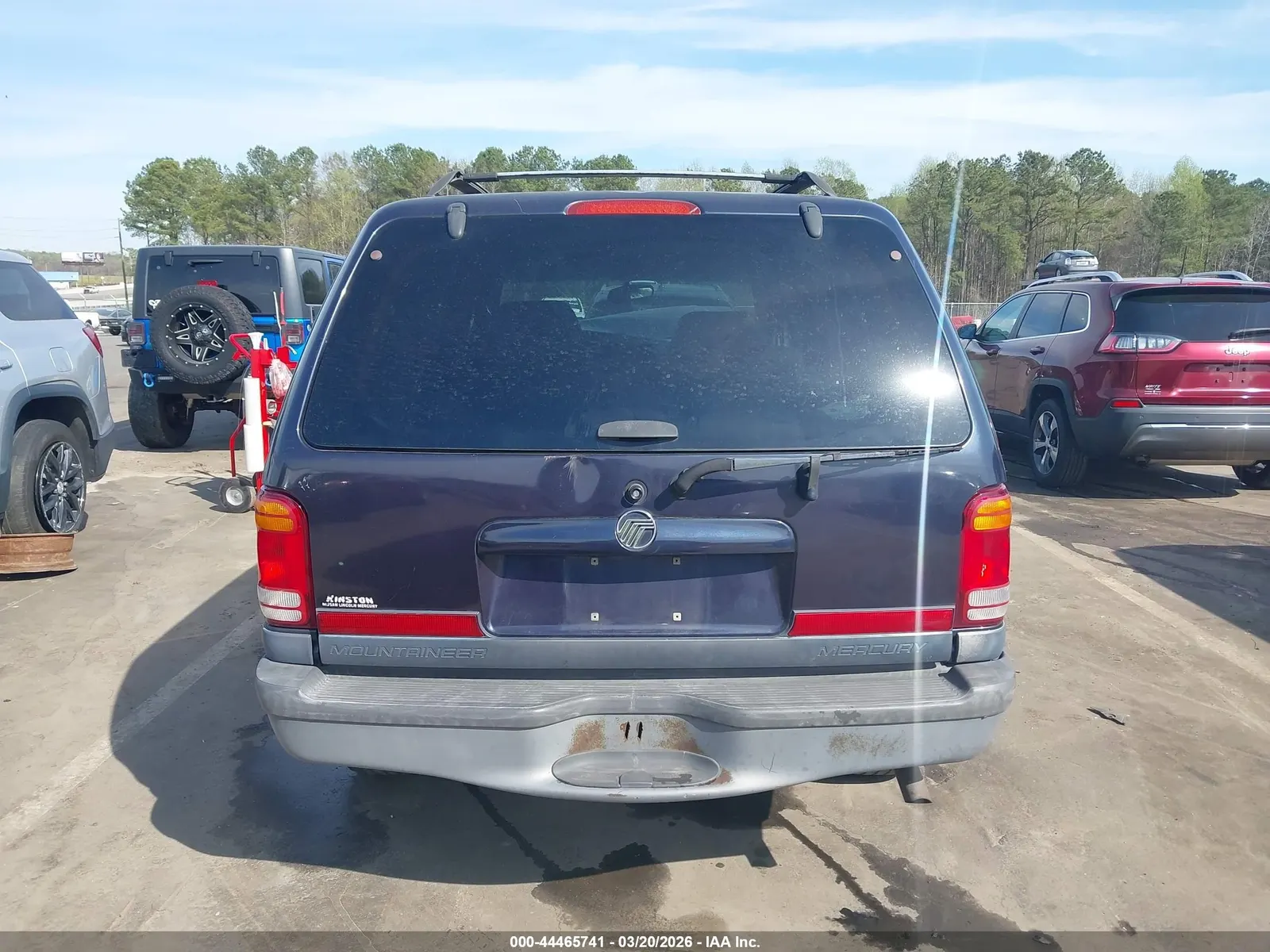 1999 Mercury Mountaineer