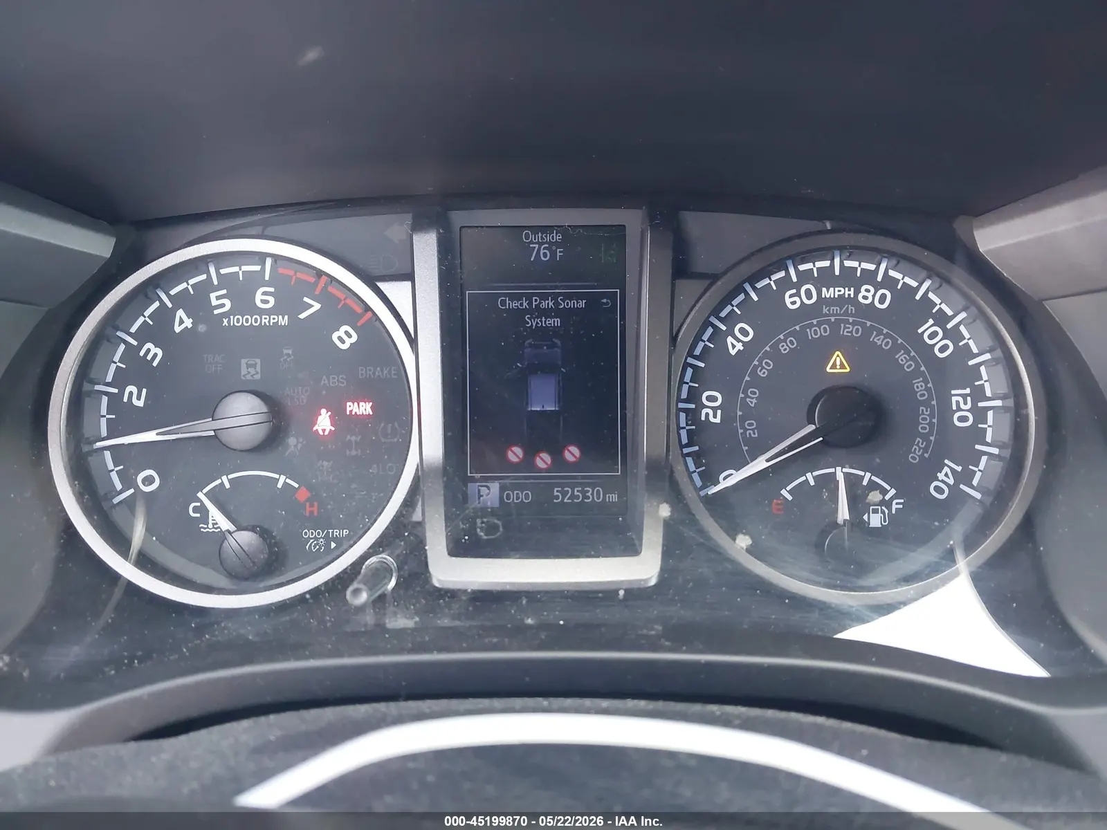 2020 Toyota Tacoma 4WD TRD Sport