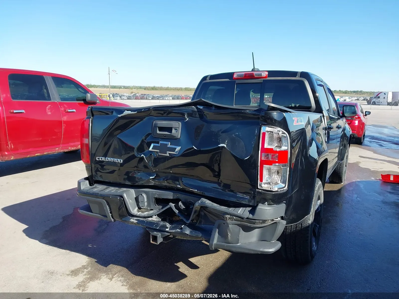 2016 Chevrolet Colorado 4WD Z71