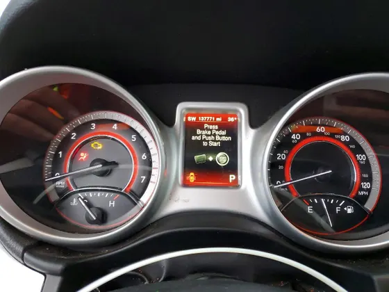 2017 Dodge Journey SE