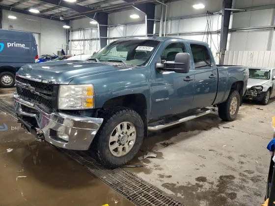 2011 Chevrolet Silverado 3500HD SRW LT