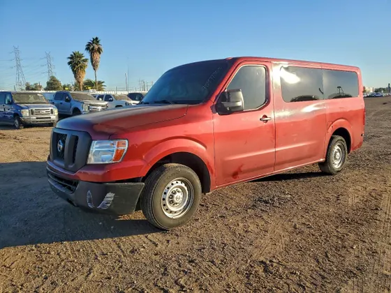2017 Nissan NV Passenger S