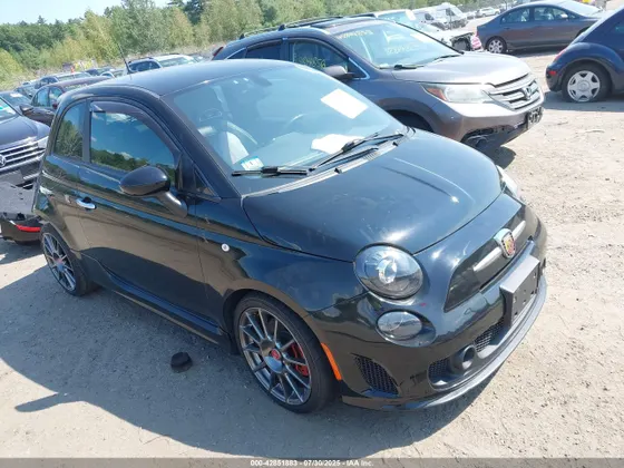 2017 FIAT 500 Abarth ABARTH