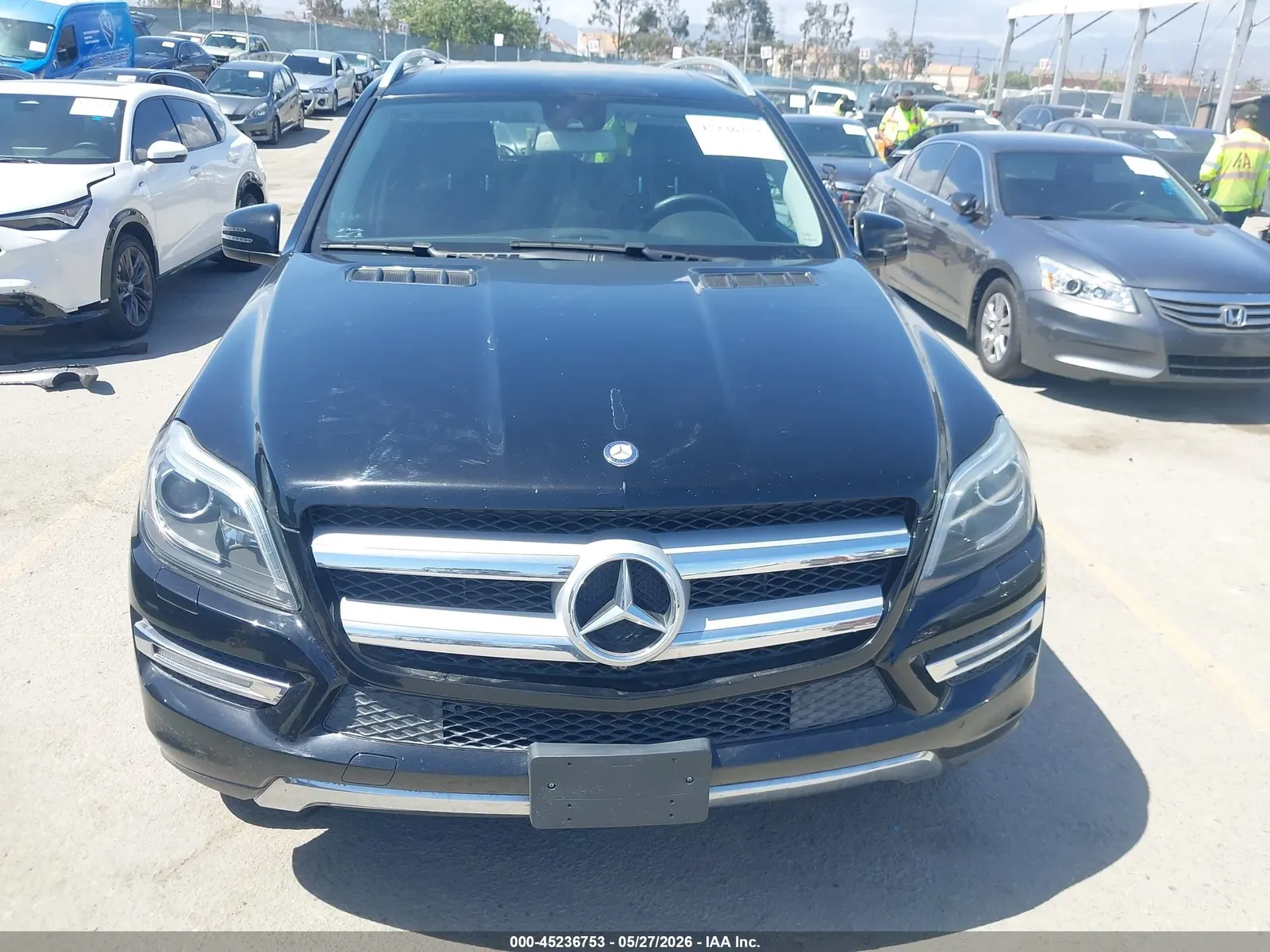 2015 Mercedes-Benz GL-Class GL 350 BlueTEC